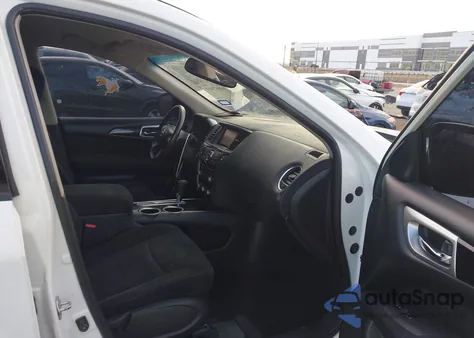 2016 Nissan Pathfinder Sv from USA, damaged, VIN 5N1AR2MN1GC638497